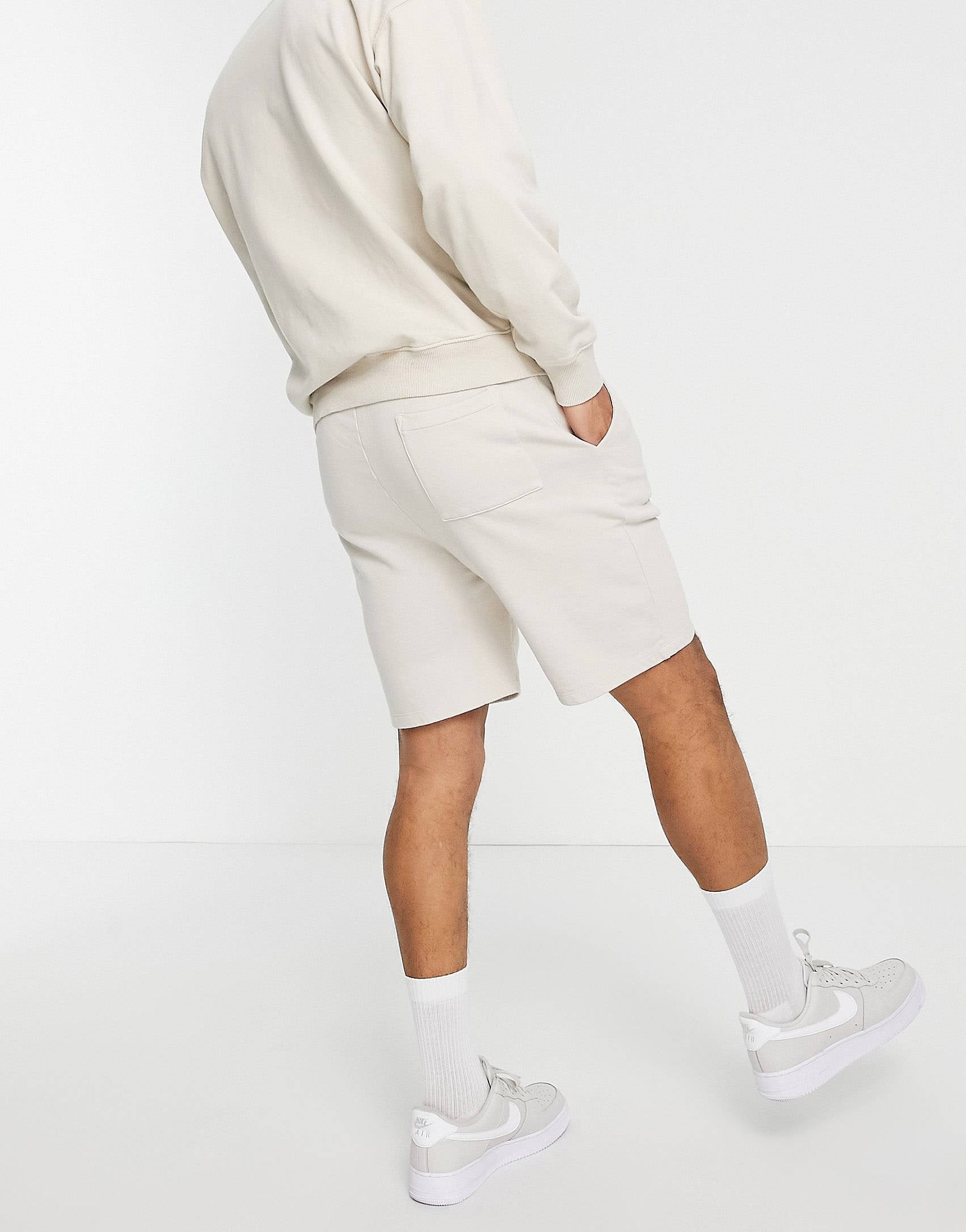 Reclaimed Vintage tracksuit stone