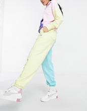 Load image into Gallery viewer, Tracksuit Puma Downtown colourblock