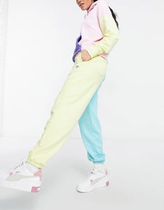 Tracksuit Puma Downtown colourblock