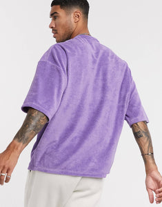 Maicë Purple oversized