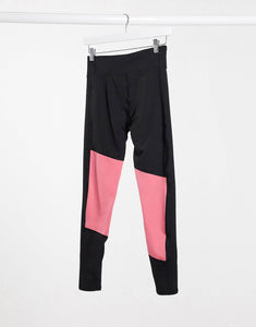 Puma Leggings - Black and Pink