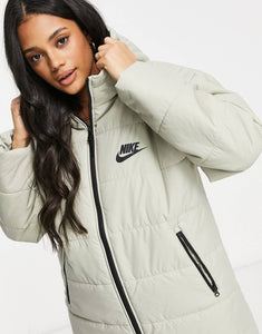 Nike Longline jacket - in stone