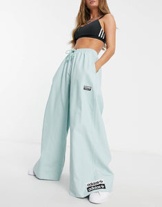 adidas Originals wide leg in mint