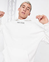 Load image into Gallery viewer, Duks Dark Future oversized white