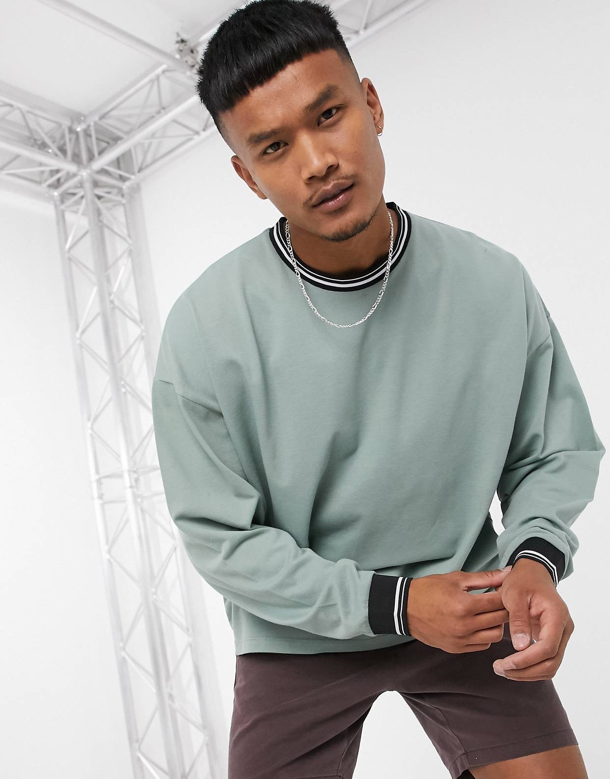Bluzë Pique oversized