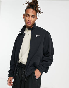 Nike Club harrington jacket black