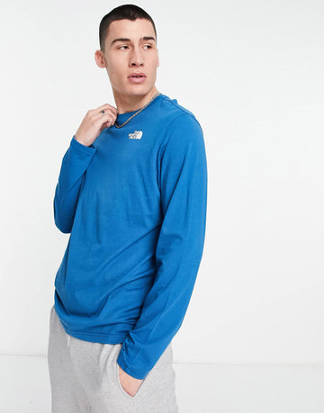 The North Face t-shirt blue