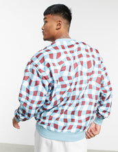 Load image into Gallery viewer, Co-ord oversized all over check print