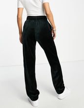 Load image into Gallery viewer, HUGO velvet co-ord trouser black
