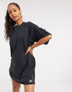 Fustan adidas Recycled cotton - Oversized