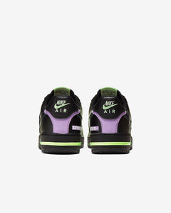 Nike Air Force 1 React Black Violet