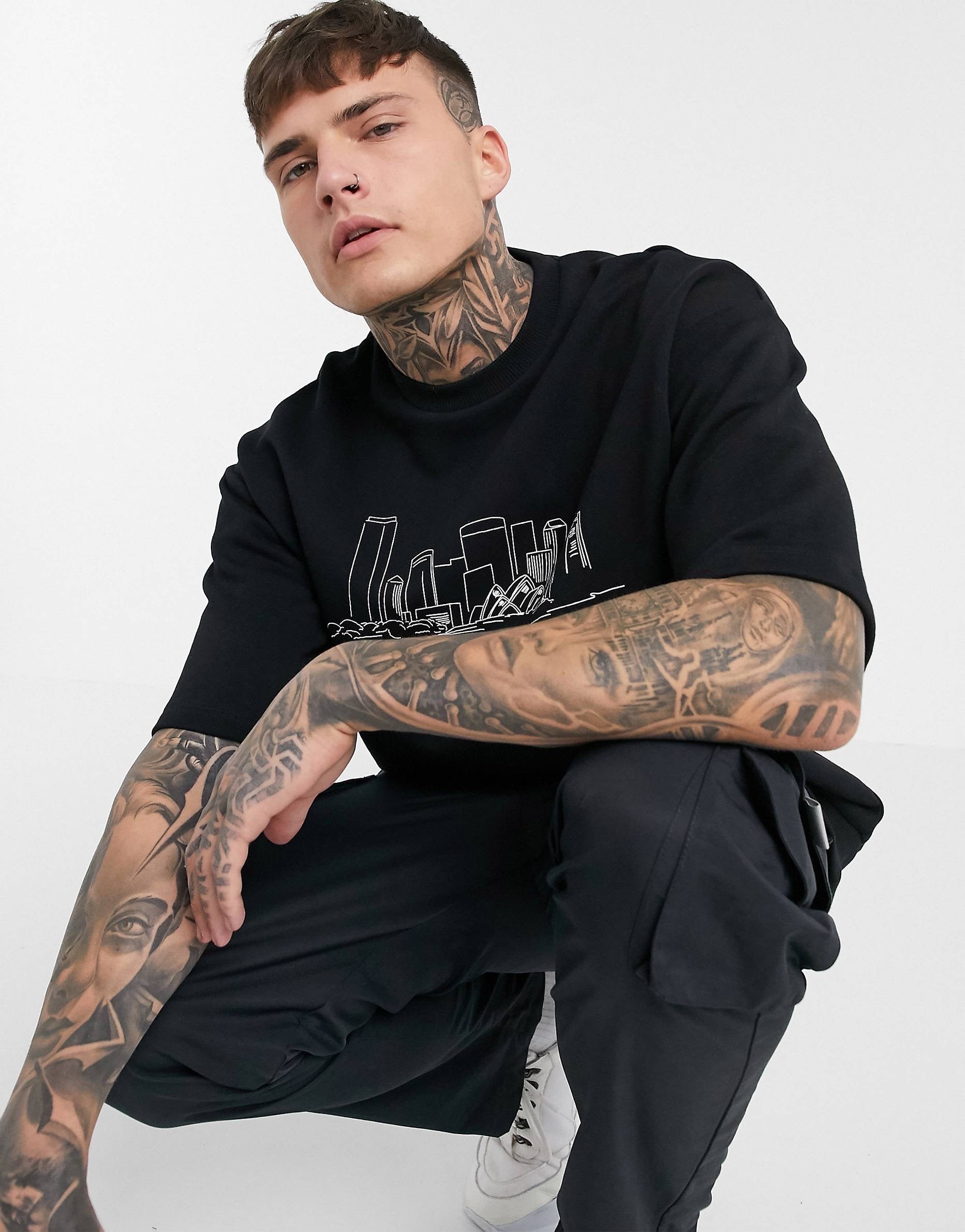 Maic Super heavyweight - City print