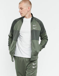 Nike Swoosh polyknit Tracksuit