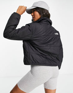 The North Face puffer jacket black