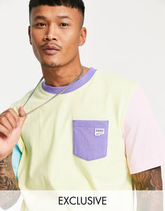 Puma Downtown t-shirt Colour block