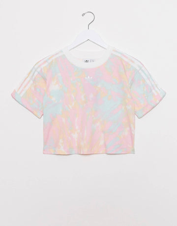 Maic adidas Originals - Pink tie dye