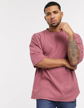 Load image into Gallery viewer, Maicë Distressing in pink - Oversized