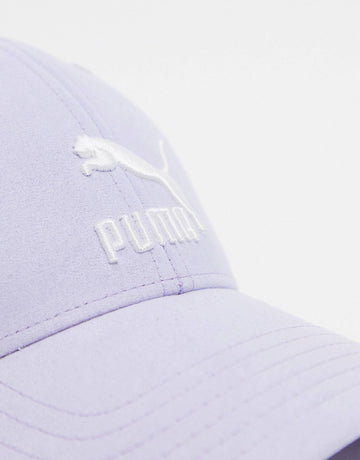 Kapelë Puma Faux suede - lilac