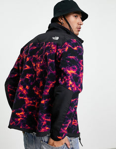 The North Face Denali 2 jacket Black & Red