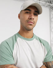 Load image into Gallery viewer, Maic Contrast raglan