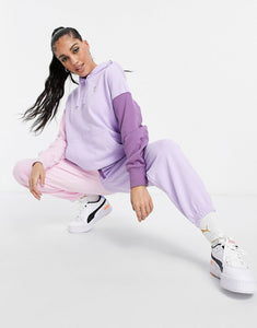 Tracksuit Puma Downtown lilac and pink