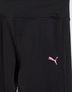 Puma Leggings - Black and Pink