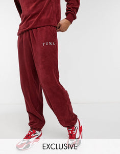 Puma cord  set in red