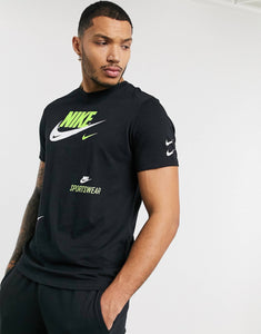 Maic Nike graphic - Black