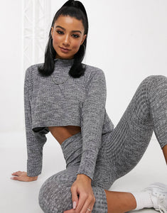 Set Boohoo - Grey