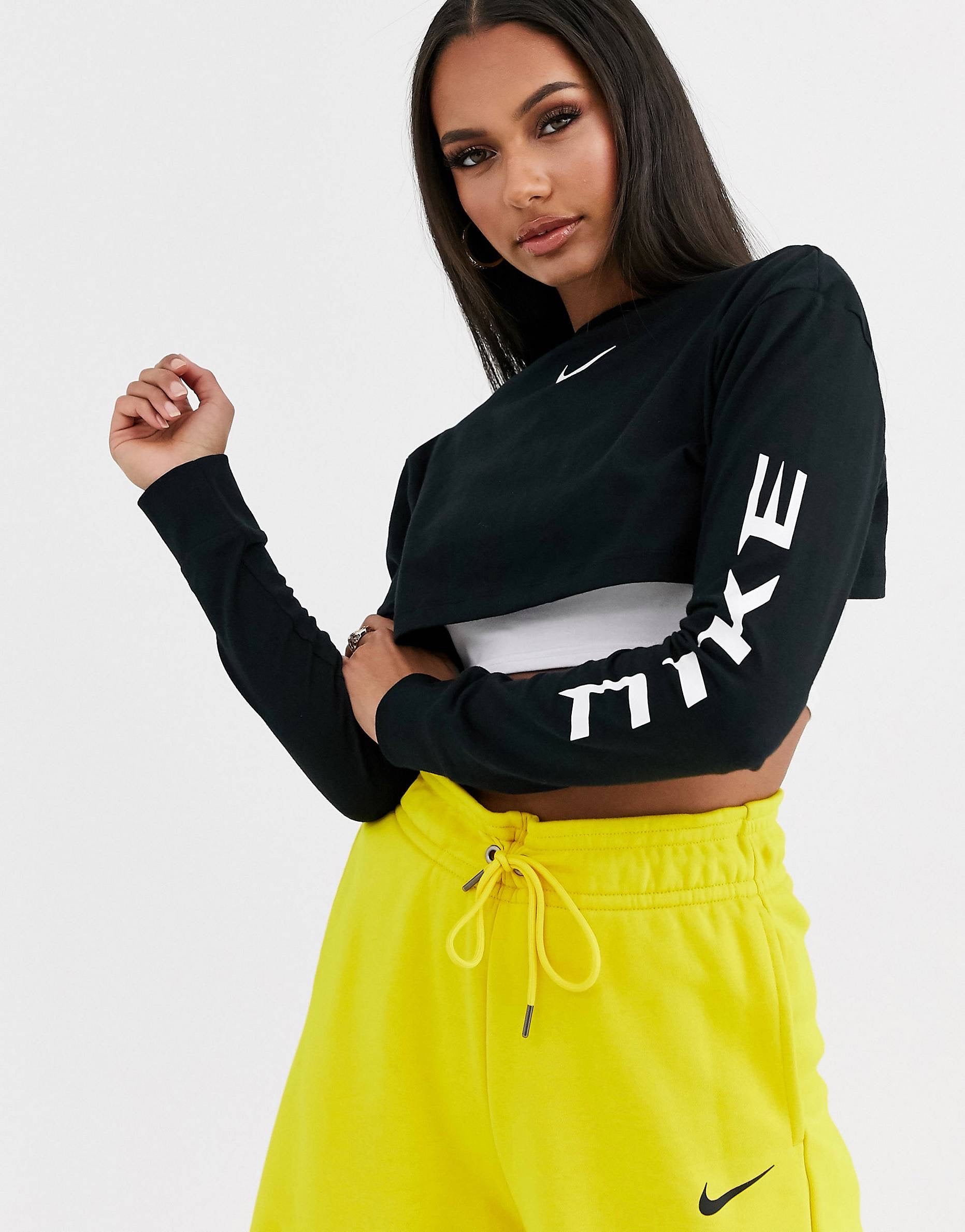 Bluze Nike Long - Black