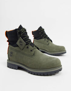 Timberland 6 inch green