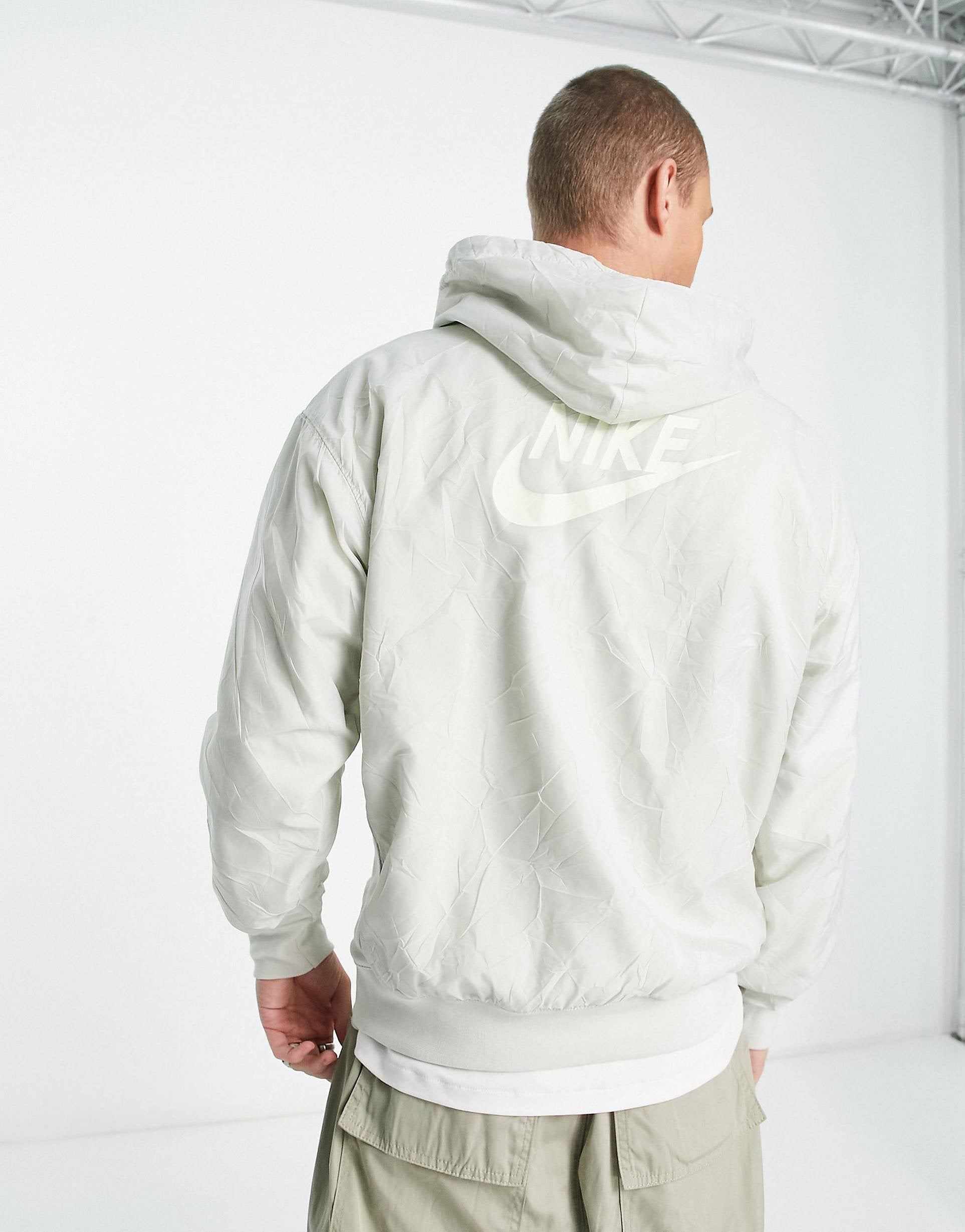 Nike Circa Premium hoodie light bone