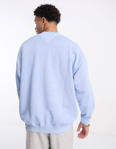 Tommy Jeans crewneck sweatshirt blue