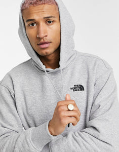 The North Face Essential hoodie grey