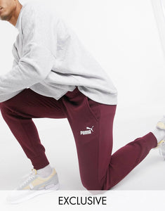 Puma essentials  - burgundy