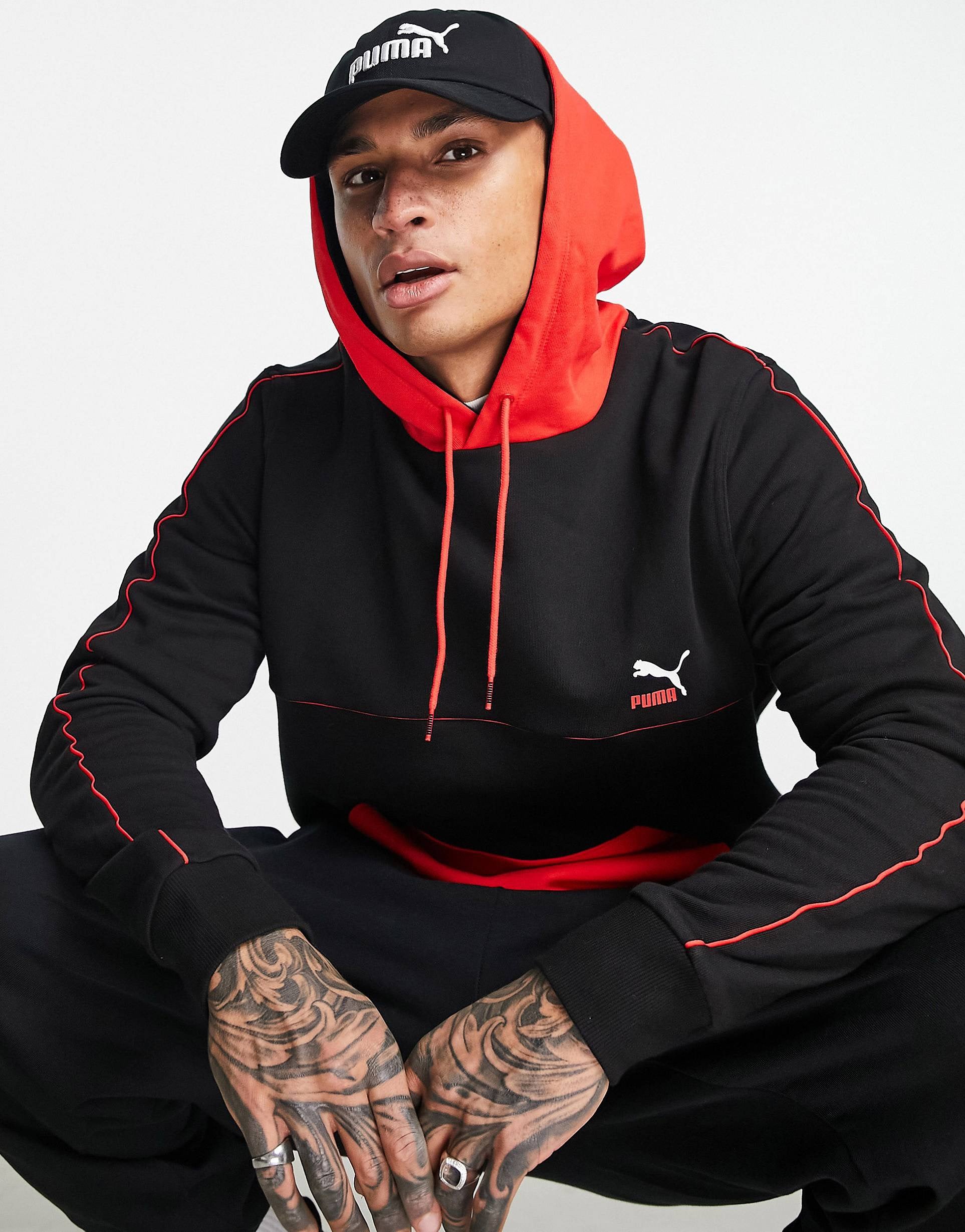 Puma CLSX hoodie black