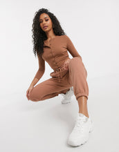 Load image into Gallery viewer, Set co-ord - Tan