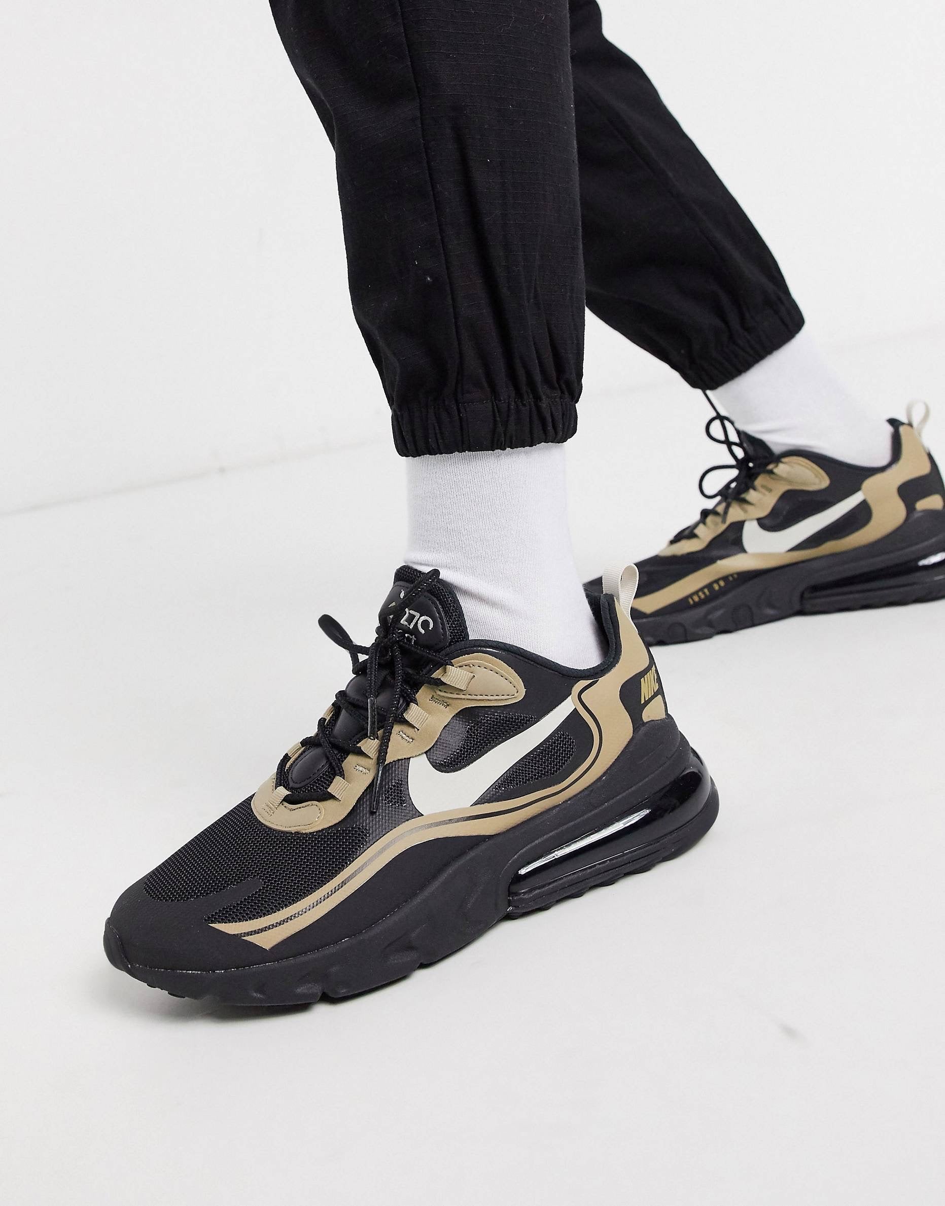 Nike Air Max 270 React - Black