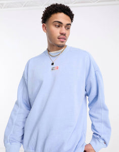 Tommy Jeans crewneck sweatshirt blue