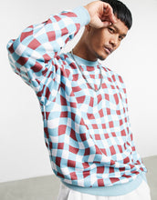 Load image into Gallery viewer, Co-ord oversized all over check print