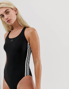 adidas Three stripe Swimsuit