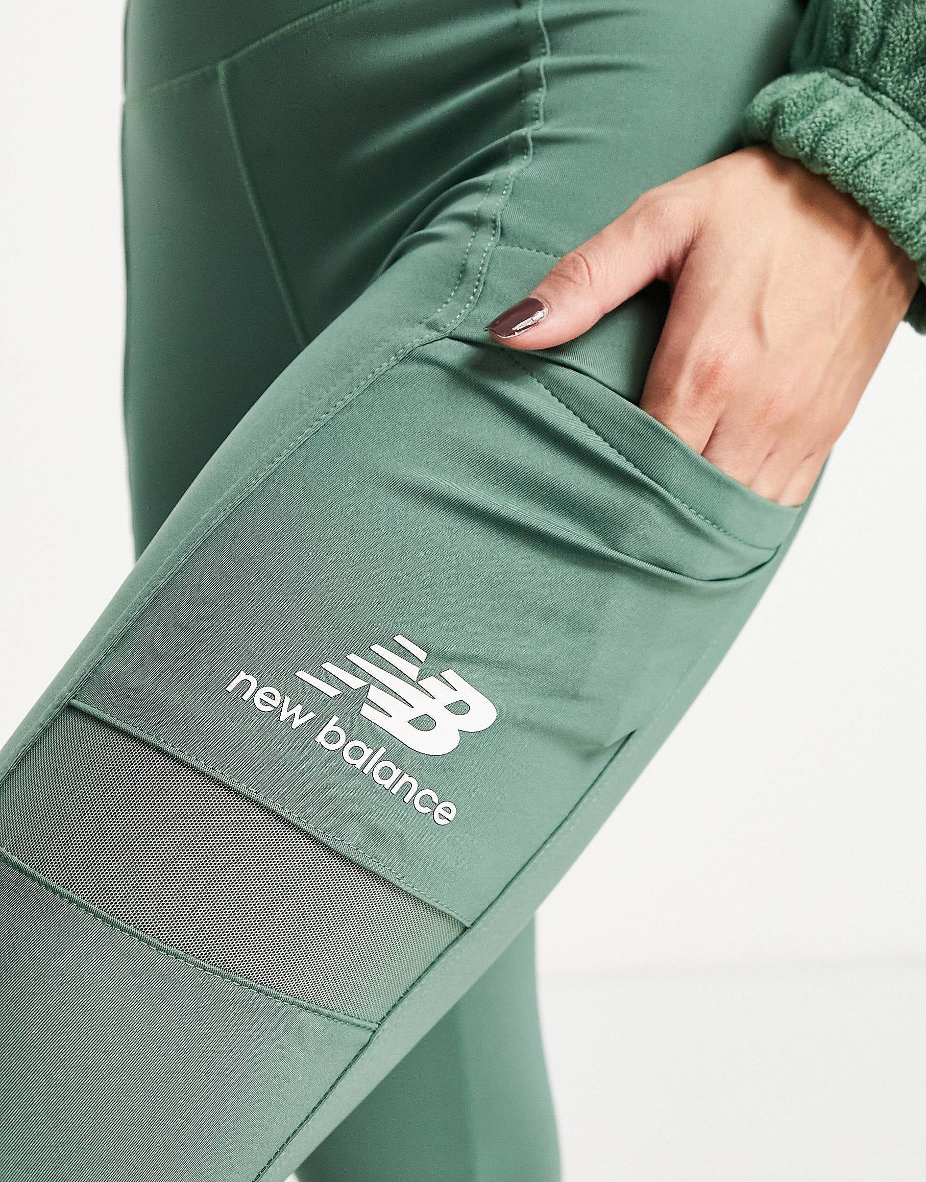 New Balance All Terrain leggings green