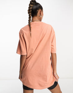 HUGO Direzzi t-shirt washed orange