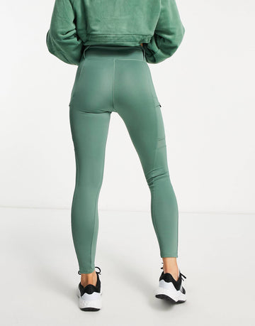 New Balance All Terrain leggings green