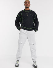 Load image into Gallery viewer, Duks Neon stitch detail - oversized