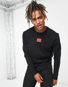 Hugo Diragol box logo sweat black