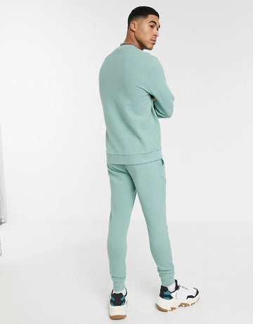 Trenerka Ribbed - Green