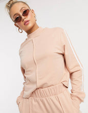 Load image into Gallery viewer, Tracksuit Stripes in putty