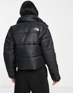 The North Face puffer jacket black