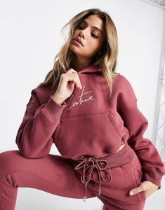 Tracksuit The Couture Club in mauve